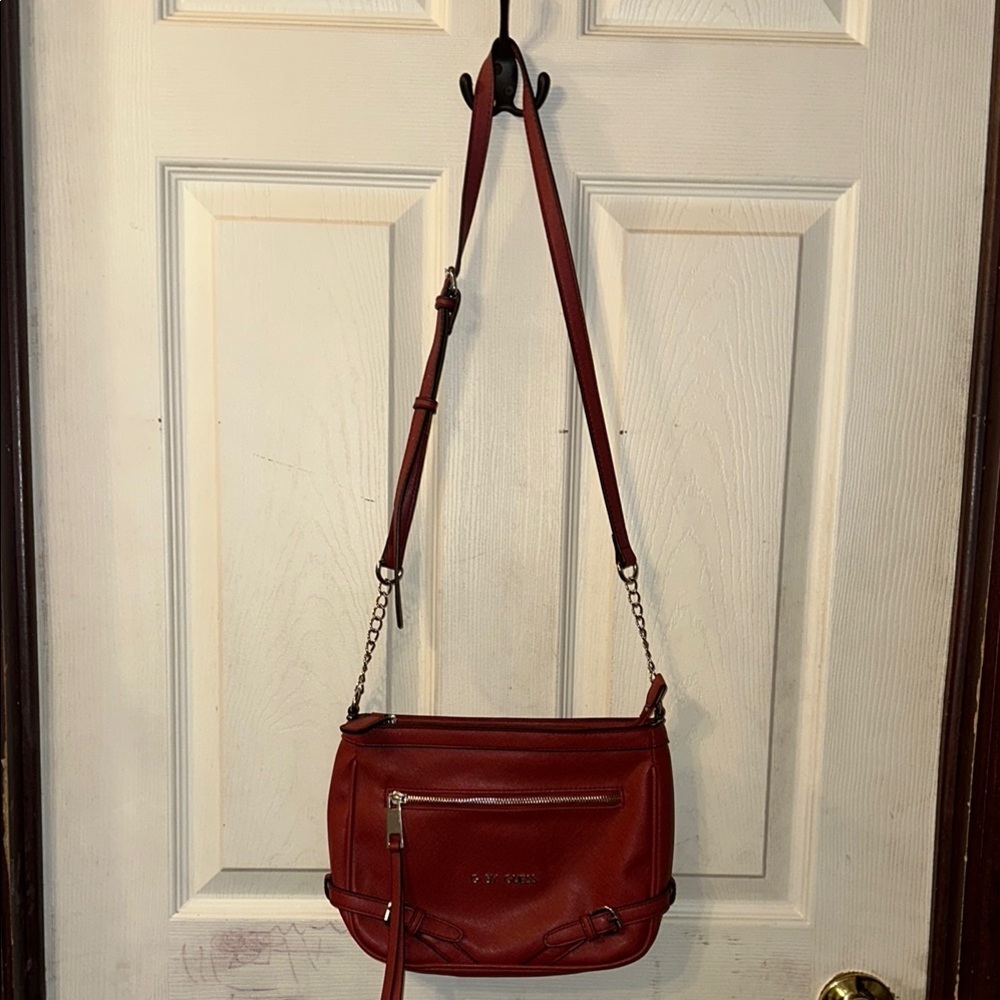 G by Guess Red Crossbody Bag